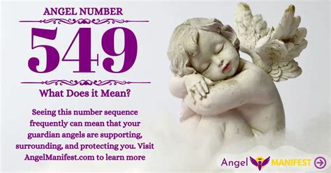 Angel Number 549: Meaning & Reasons why you are seeing | Angel Manifest