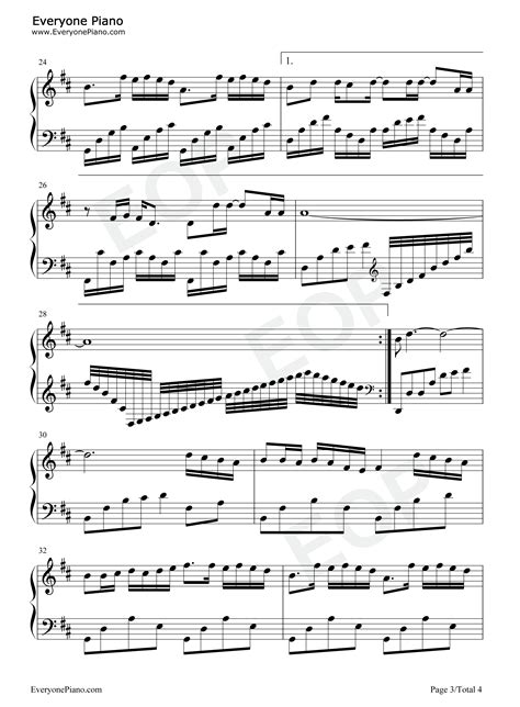 寂寞才说爱-刘可五线谱预览3-钢琴谱文件（五线谱、双手简谱、数字谱、Midi、PDF）免费下载