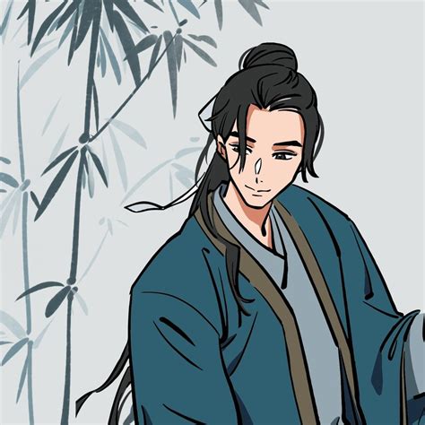 古风头像李字女生动漫
