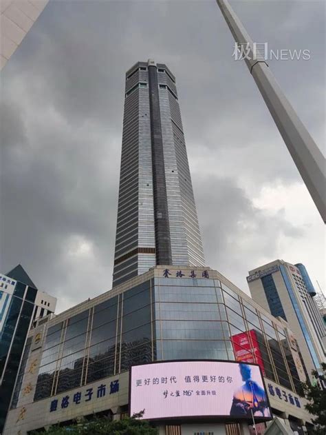 72层高楼莫名晃动，最新回应来了！记者探访，现场画面曝光|深圳市_新浪新闻