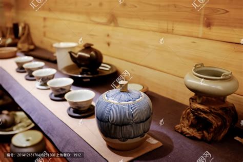 茶具茶铺摄影图__传统文化_文化艺术_摄影图库_昵图网nipic.com