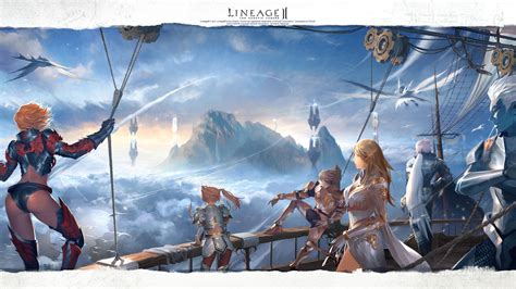 游戏壁纸 - 天堂II-官方网站-腾讯游戏