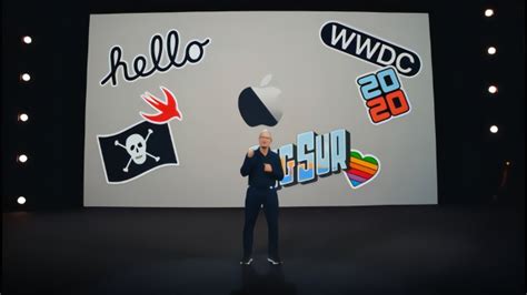 为期五天的苹果全球开发者大会 WWDC20 闭幕了_凤凰网视频_凤凰网