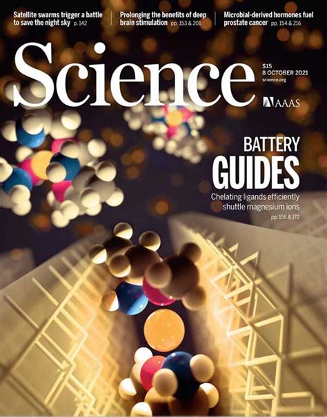 《美国科学周刊Science》杂志订阅|2024年期刊杂志|欢迎订阅杂志