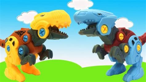 拆装恐龙积木儿童益智拼组装玩具恐龙霸王龙迅猛龙腕龙三角龙diy-阿里巴巴