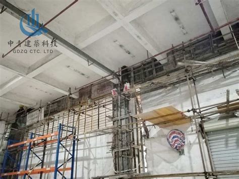 东莞工业厂区建筑物加固工程