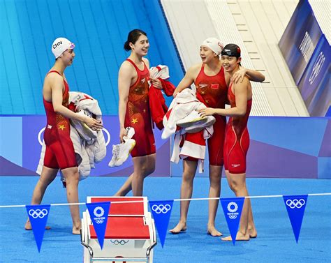 中国游泳队有个上海小囡 她在钢琴和游泳中选了后者_手机新浪网