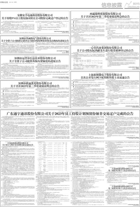 中国证券报 - 西藏珠峰资源股份有限公司 关于召开2023年第三季度业绩说明会的公告
