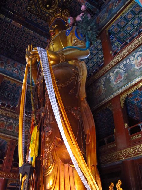 北京名胜古迹-雍和宫-佛教导航