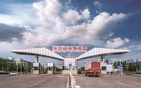 潍坊滨海区外贸逆势上扬动力足