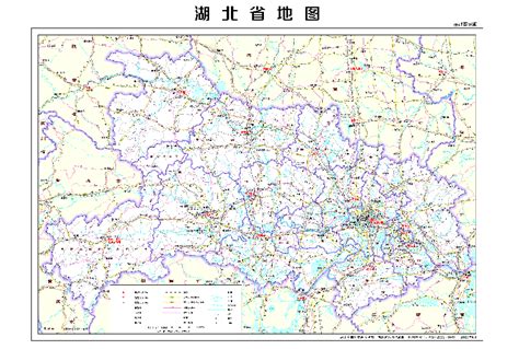 湖北省地图ppt 可编辑矢量图_word文档在线阅读与下载_免费文档