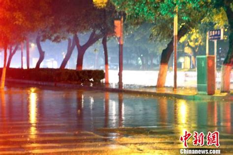 直击暴雨后的河北保定古城街景（组图）_凤凰财经
