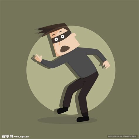 非主流壁纸小偷头像