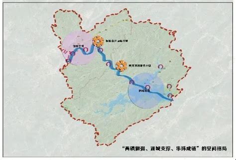 自贡市南湖生态城控制性详细规划