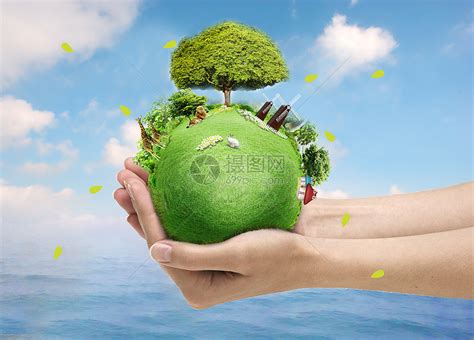 绿色环保和谐低碳清新海报banner背景图片素材免费下载_熊猫办公