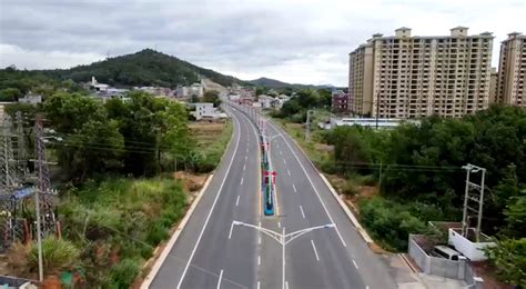 天门又一条国道改建为双向四车道，预计明年春节完工！_界牌村