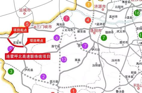 三门峡旅游地图－目的地指南,吾爱旅游网5iucn.com