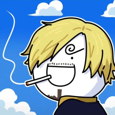 非主流头像小蓝