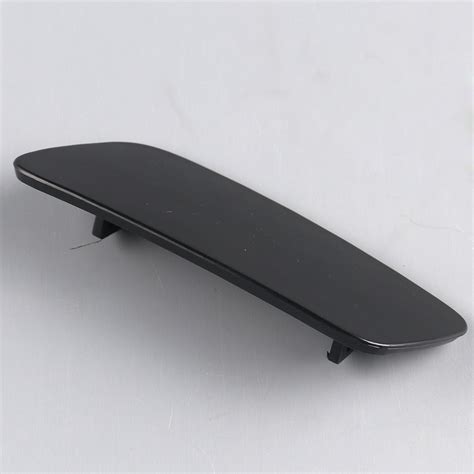 x2 Primed Front Bumper Left Right Headlight Washer Cover For VOLVO C30 ...