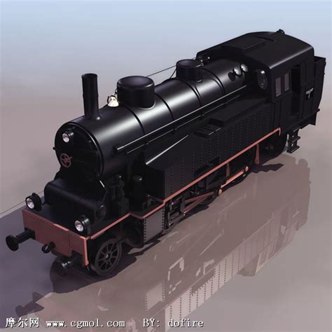 轨道交通工具-火车头设计模型3D模型下载_三维模型_STEP模型 - 制造云 | 产品模型