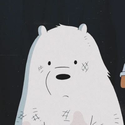 白熊头像图片