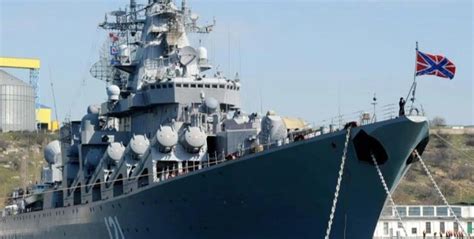 “莫斯科号”沉没：一艘巡洋舰的曲折命运