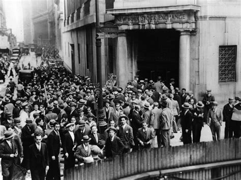 1929年美国纽约股市暴跌时的旧照_图说历史_宝应生活网 - 爱宝应，爱生活！