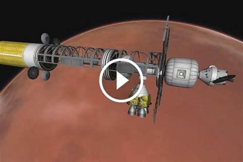 美载人登陆火星新计划：2039年着陆火星 - 科技探索 - 冷聚变世界-最具专业性的核聚变能源网站！