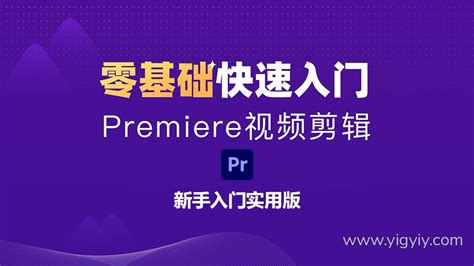 PR教程零基础入门学习premiere视频剪辑软件课程全套高级影视调色_虎窝淘