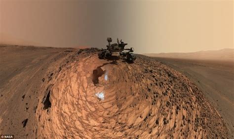 重磅!火星发现液态湖 终结了30多年的争论--中国数字科技馆