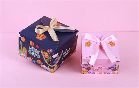 创意喜糖盒宝宝满月回礼伴手礼生日喜蛋盒儿童礼物盒卡通礼品盒子-阿里巴巴