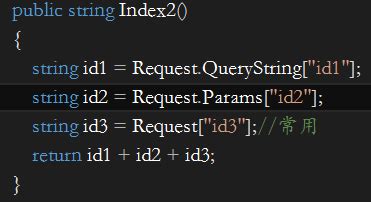 ASP.NET MVC中获取URL地址参数的两种写法 - gygtech - 博客园