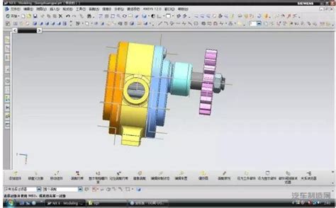 十大机械专业软件Siemens PLMSoftware公司Unigraphics NX_世界最流行的十大机械专业软件_设计与研发__汽车制造网