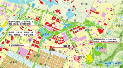 龙泉驿规划图2030,龙泉驿区规划图2025,成都龙泉规划图_大山谷图库
