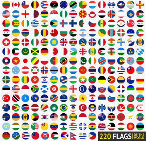 各国圆形国旗图片免费下载_PNG素材_编号vwxim9kn1_图精灵