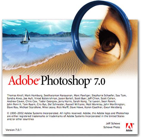 Adobe Photoshop 历史回顾之版本|其他|其他|dreanfiy - 原创作品 - 站酷 (ZCOOL)