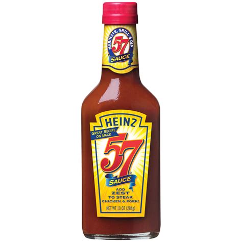 Heinz® Heinz 57 Sauce, 10 oz Bottle | Heinz®