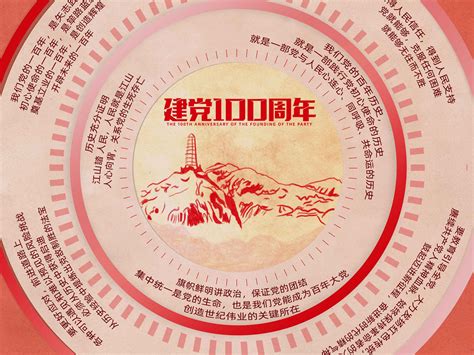 党的光辉历程党史发展历程文化墙图片下载_红动中国