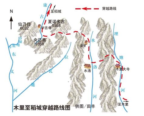 贡嘎日松贡布：追随洛克的脚印前行 | 中国国家地理网