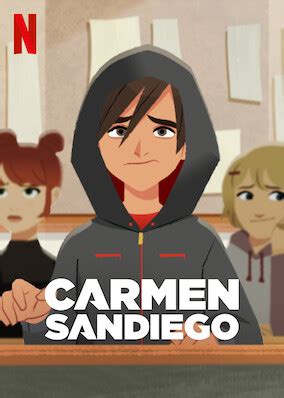 大神偷卡门 第一季 Carmen Sandiego Season 1 - 搜奈飞