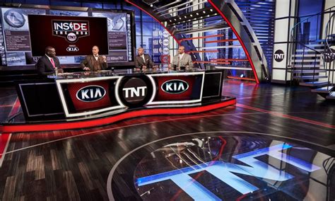 NBA on TNT Embraces Player Mics, AR for Studio Show