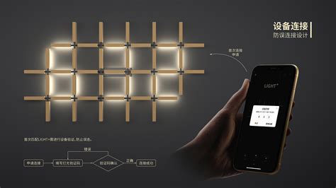 LIGHT+智能壁灯控制界面交互设计|UI|交互/UE|擦鞋 - 原创作品 - 站酷 ...