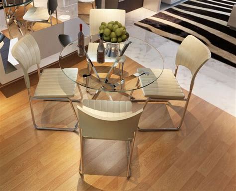 组合钢化玻璃接待桌椅温馨实用-中国建材家居网