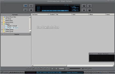 jetAudio Download Free - A complex audio editor and a media player
