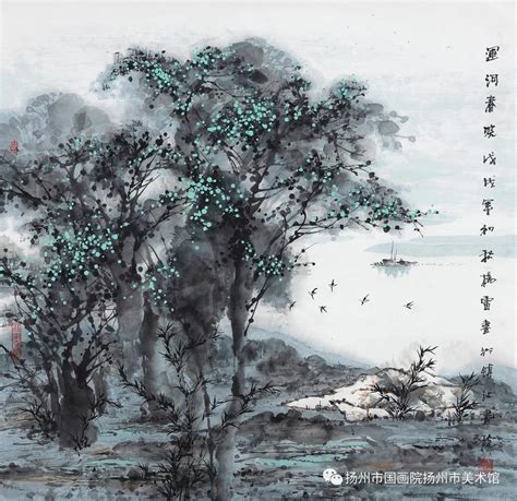 展讯：2019两岸书画名家作品巡回展（扬州站） - 展览资讯 - 扬州市美术馆