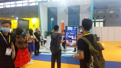 这个展会“科技引流机器人”，引流只需一秒-公司新闻-深圳市博乐信息技术有限公司