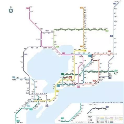 13号线开通倒计时！青岛地铁16条地铁线开通时间、站点全汇总！
