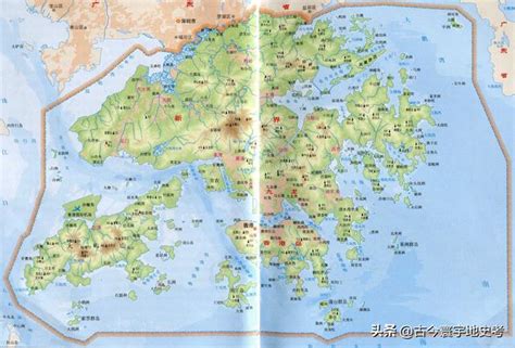 香港地理_360百科