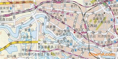 武汉旅游地图高清版下载-武汉地图全图下载免费版-当易网