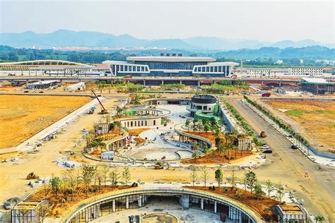 崇左南站综合体PPP项目建设加快推进——左江日报数字报